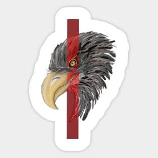 Eagle Head Sticker